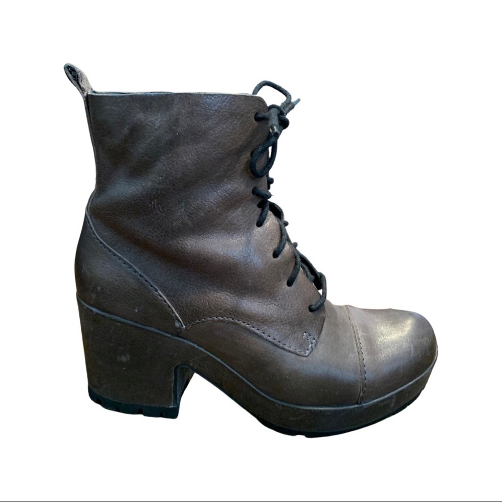 Kork-Ease Cona Military Moto Combat Ankle Boot size:6 - Picture 9 of 11